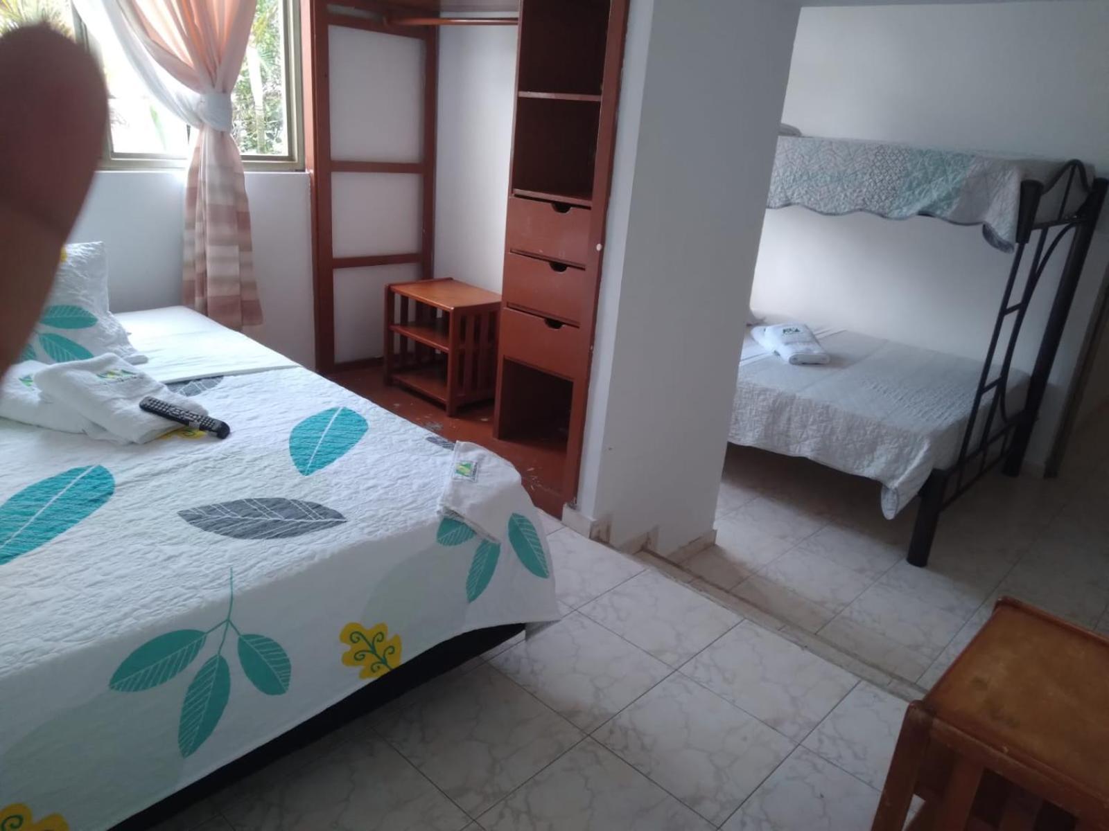 Hotel Servituristicos La Esmeralda Santa María Zewnętrze zdjęcie