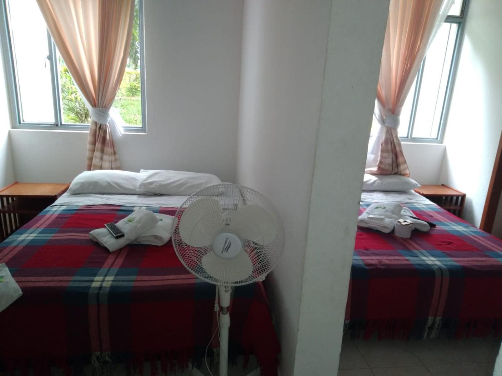 Hotel Servituristicos La Esmeralda Santa María Zewnętrze zdjęcie