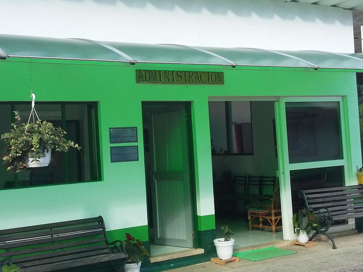 Hotel Servituristicos La Esmeralda Santa María Zewnętrze zdjęcie