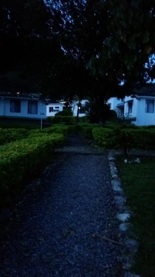 Hotel Servituristicos La Esmeralda Santa María Zewnętrze zdjęcie