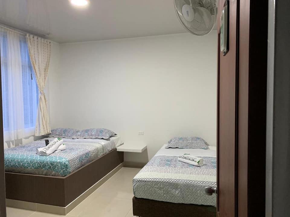 Hotel Servituristicos La Esmeralda Santa María Zewnętrze zdjęcie